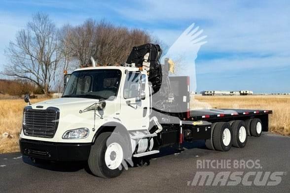 Hiab 300-6 Skogskranar