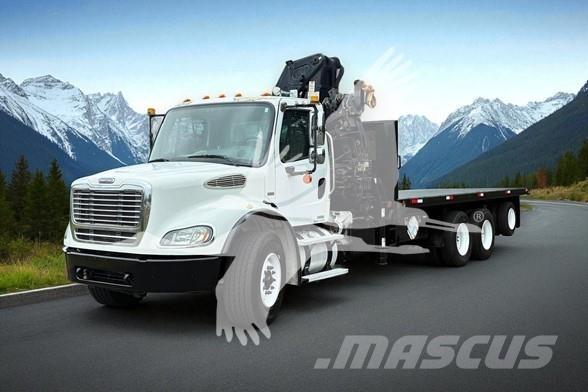 Hiab 300-6 Skogskranar