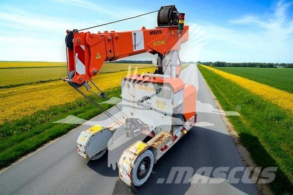 Jekko MPK20W Minikranar