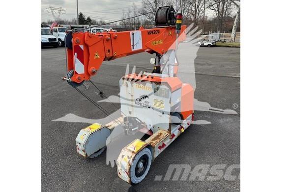 Jekko MPK20W Minikranar
