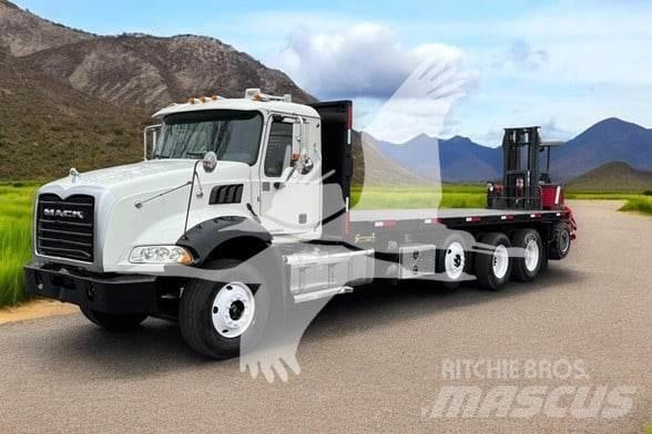 Moffett M8 55.4 Fordonstruckar