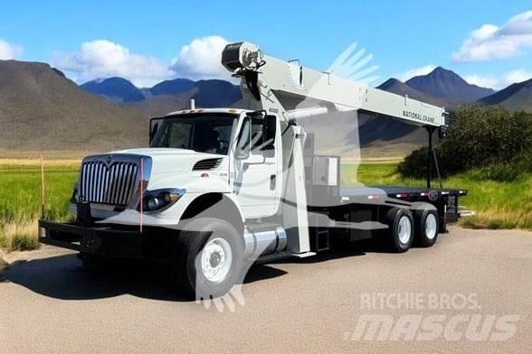 National 800D Kranbilar