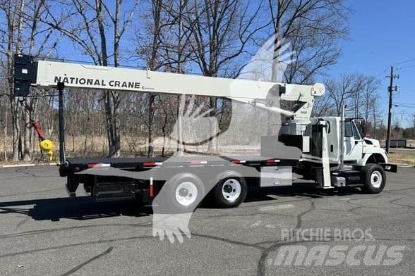 National 800D Kranbilar