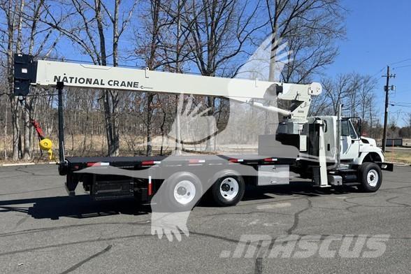 National 800D Kranbilar
