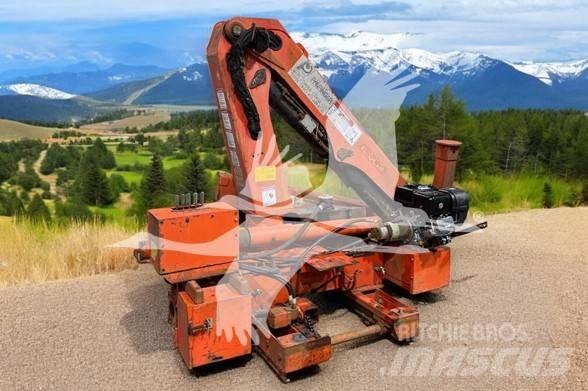 Palfinger PK8080 Skogskranar