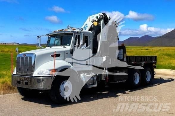 Peterbilt 348 Flakbilar