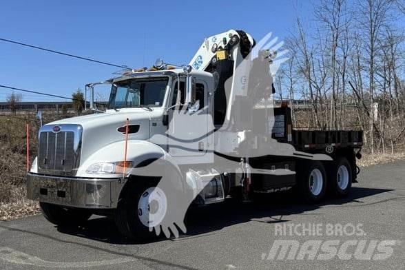 Peterbilt 348 Flakbilar