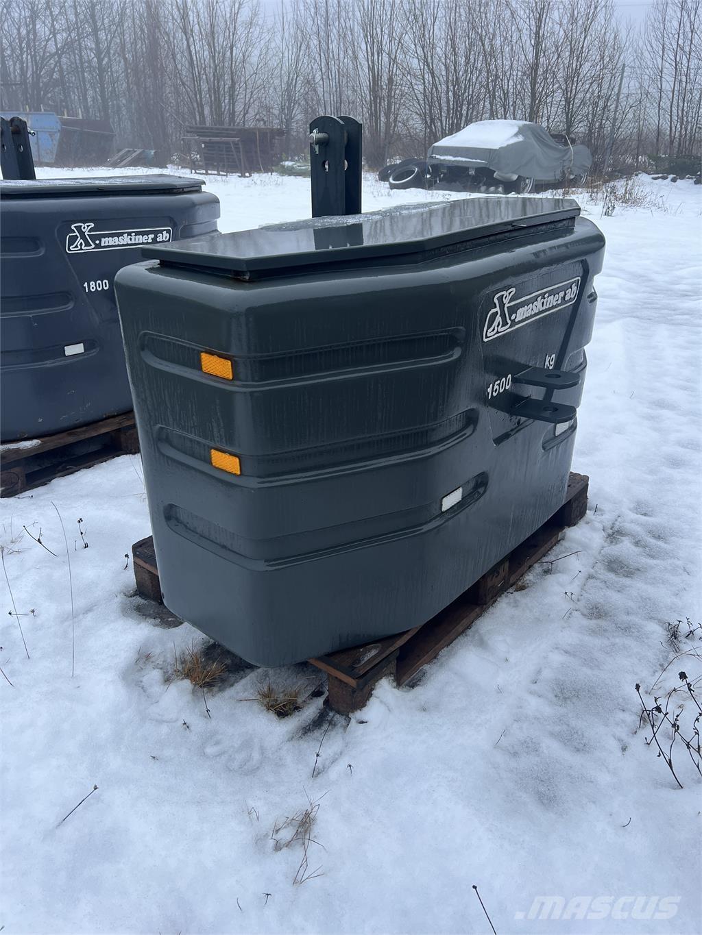  1500KG Övriga traktortillbehör