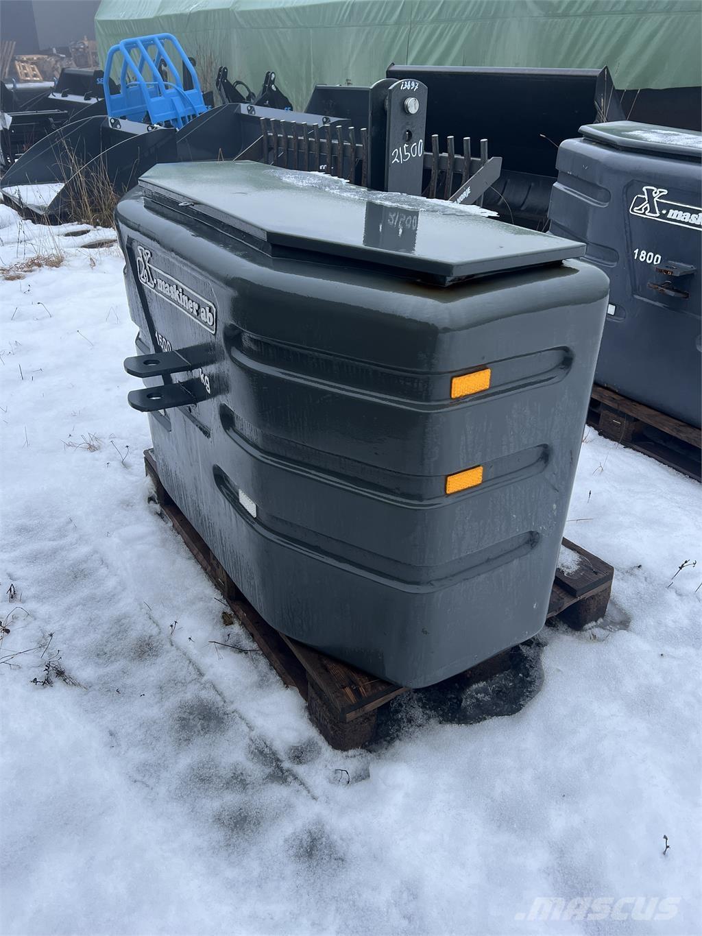  1500KG Övriga traktortillbehör