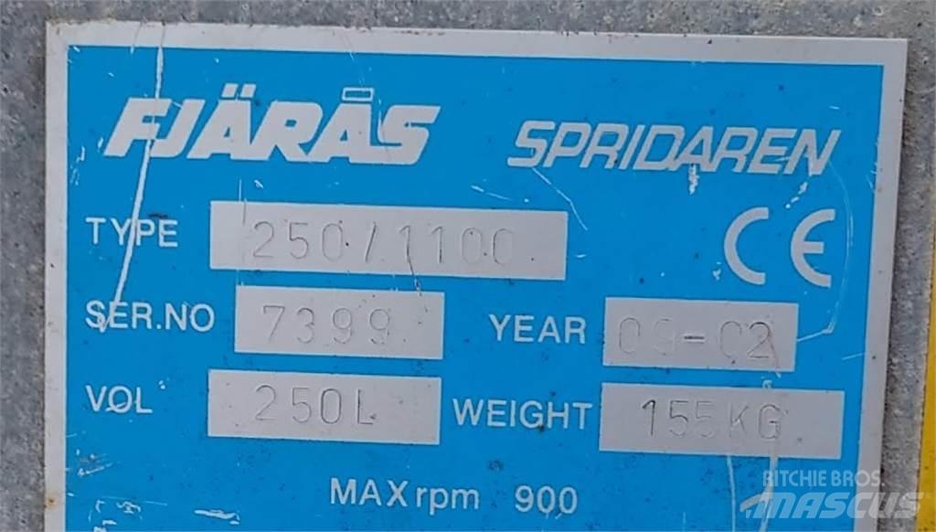  250/1100 3-p fäste Sand- och saltspridare