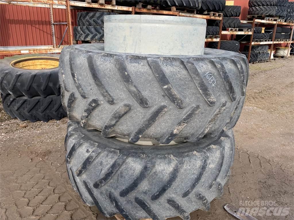  650/65X38, 540/65X28 Däck, hjul och fälgar