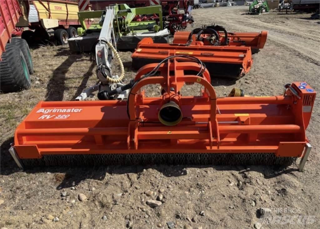 Agrimaster RV 320 Betesputsare