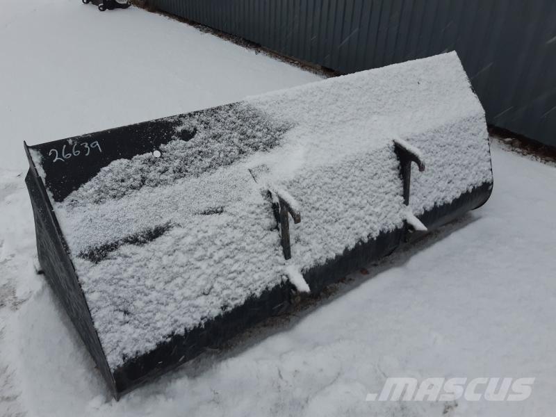 Ålö SNÖSKOPA LV 220 SMS Övriga traktortillbehör