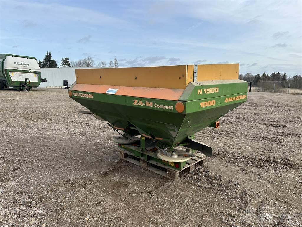 Amazone ZA-M Compact Mineralgödselspridare