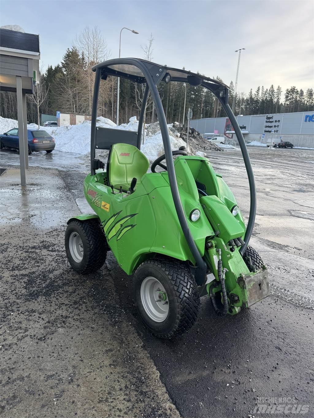 Avant 220 Kompaktlastare