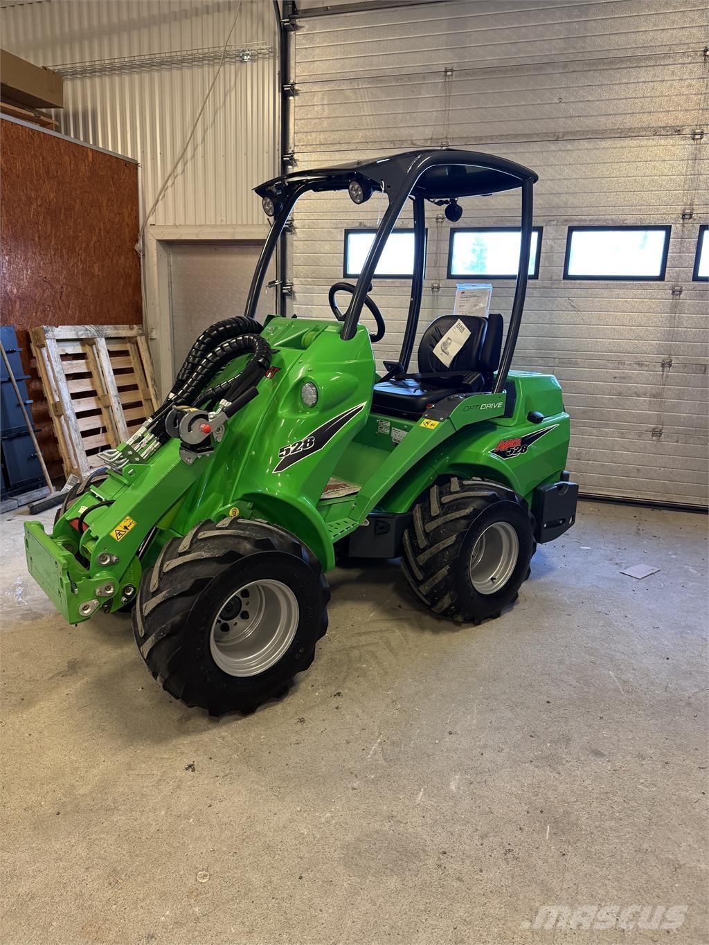 Avant 528 KAMPANJ Kompaktlastare