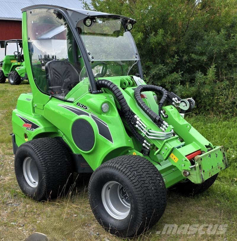 Avant 635i med L-hytt Kompaktlastare