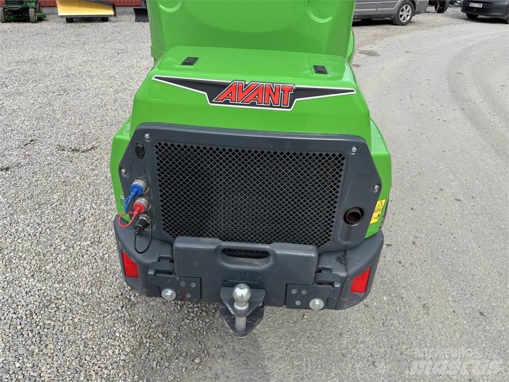 Avant 650 Kompaktlastare