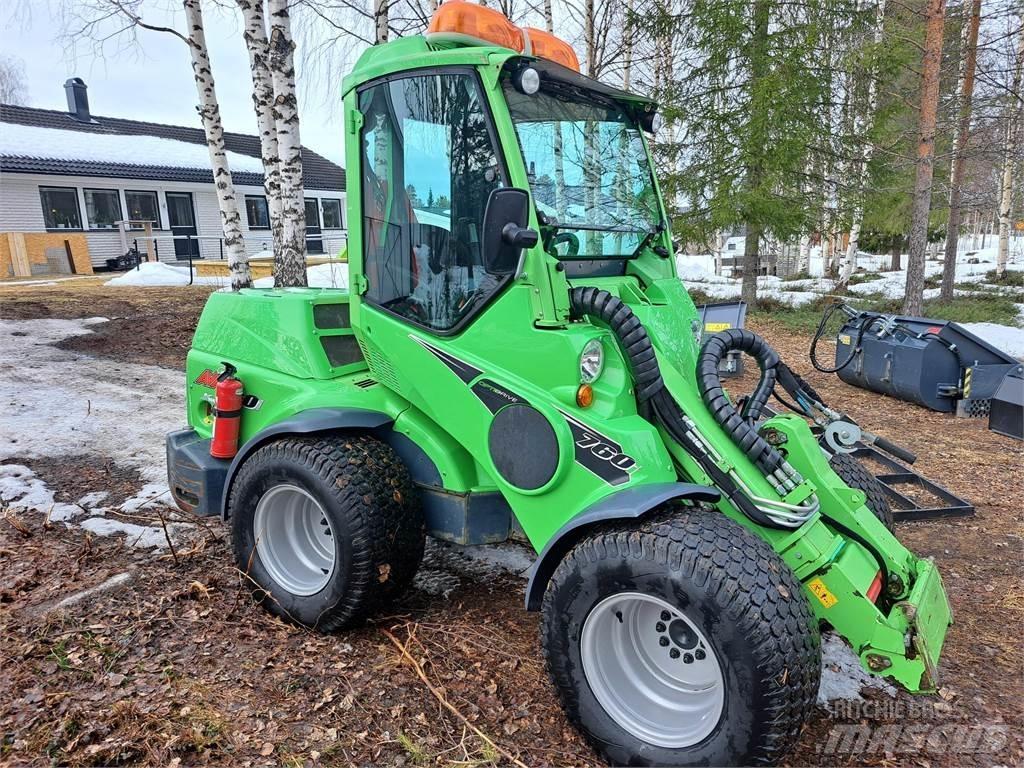 Avant 760 i Kompaktlastare