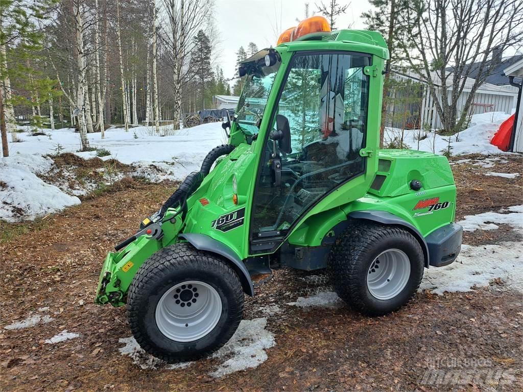 Avant 760 i Kompaktlastare