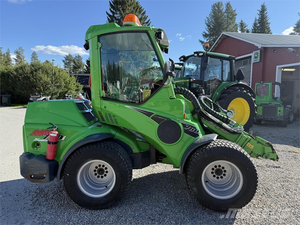 Avant 760 i Kompaktlastare