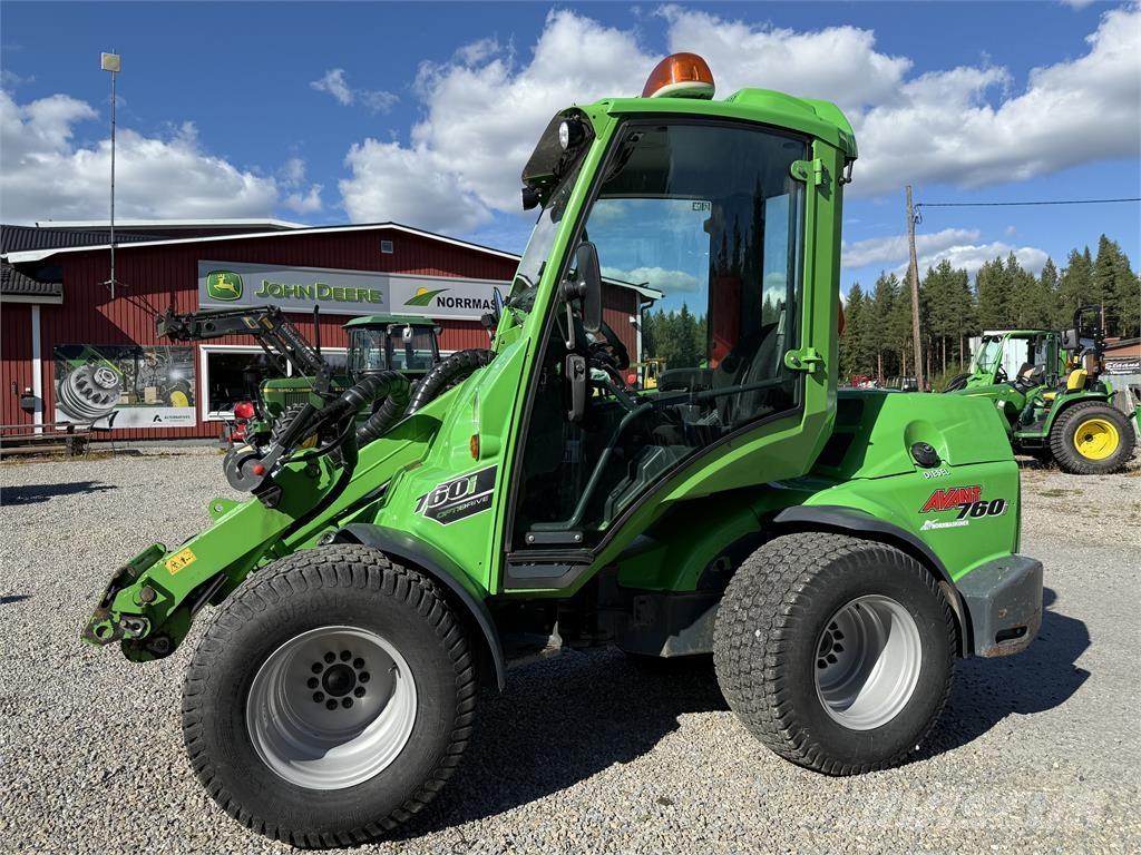 Avant 760 i Kompaktlastare