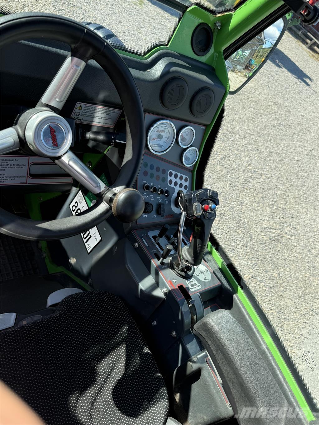Avant 760 i Kompaktlastare