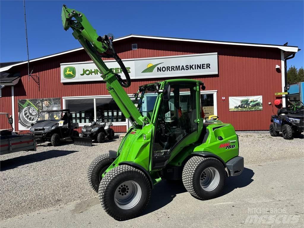 Avant 760i Kompaktlastare