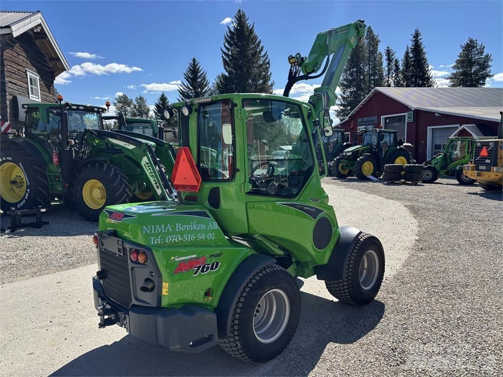 Avant 760i Kompaktlastare