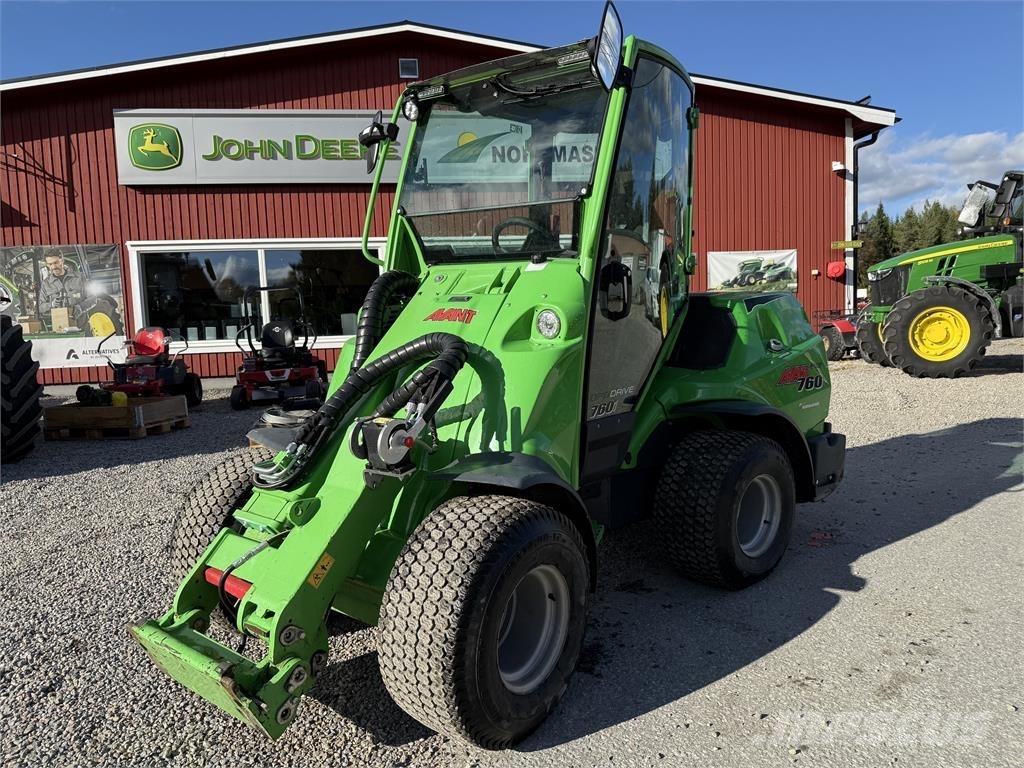 Avant 760i Kompaktlastare