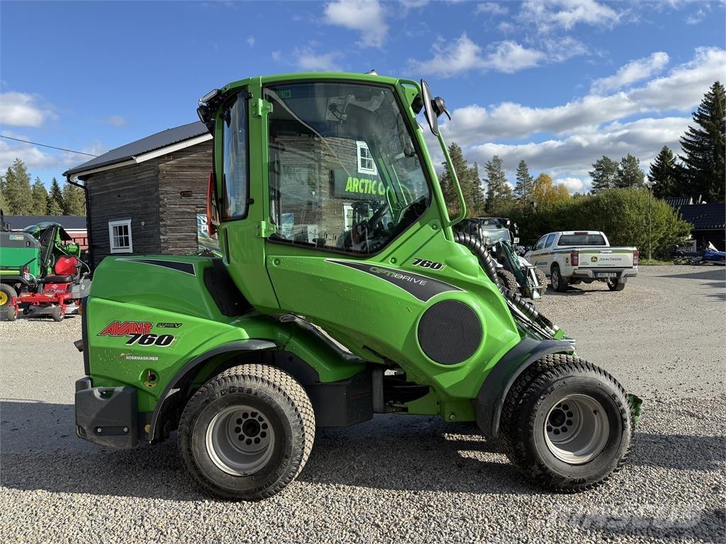 Avant 760i Kompaktlastare