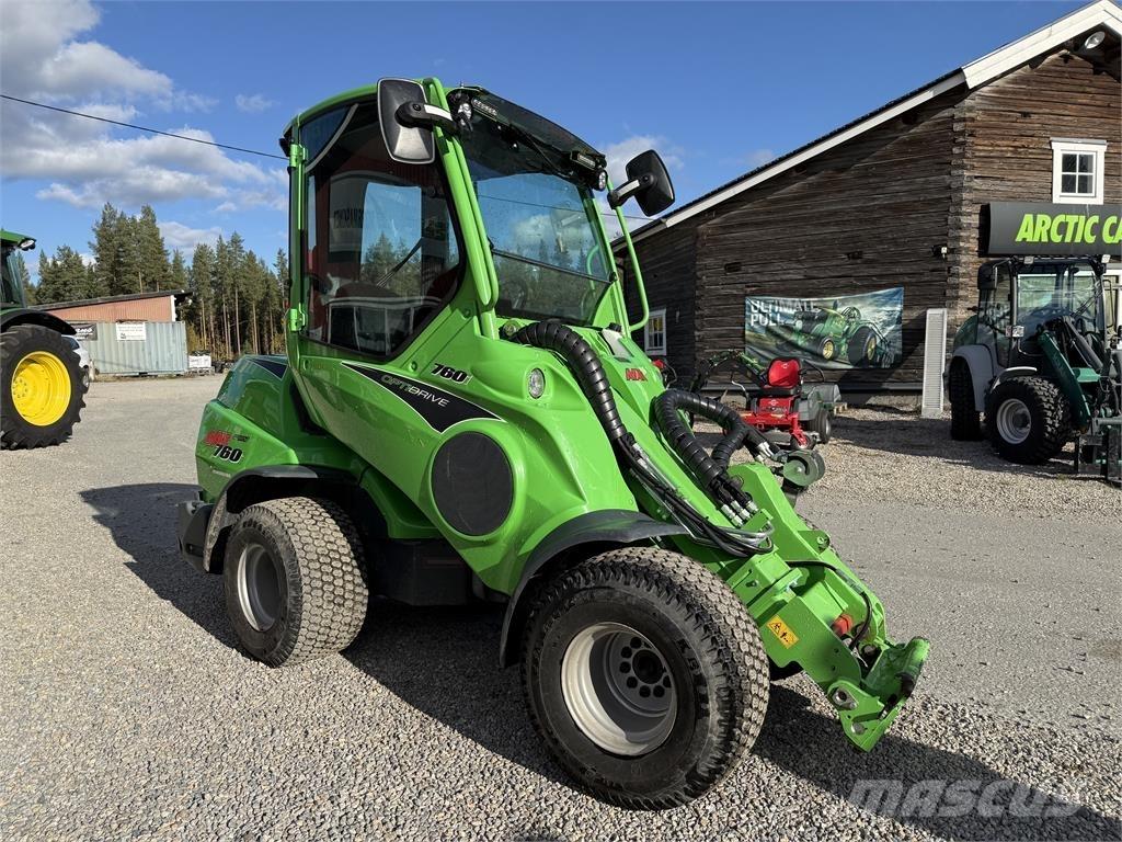 Avant 760i Kompaktlastare