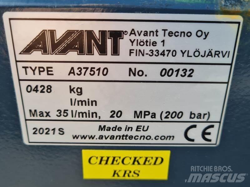 Avant Grävaggregat 260 Kompaktlastare