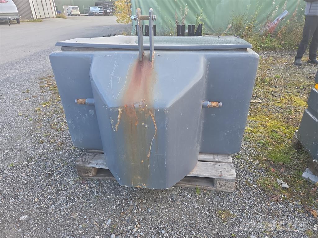  B 1800kg Grey Övriga traktortillbehör