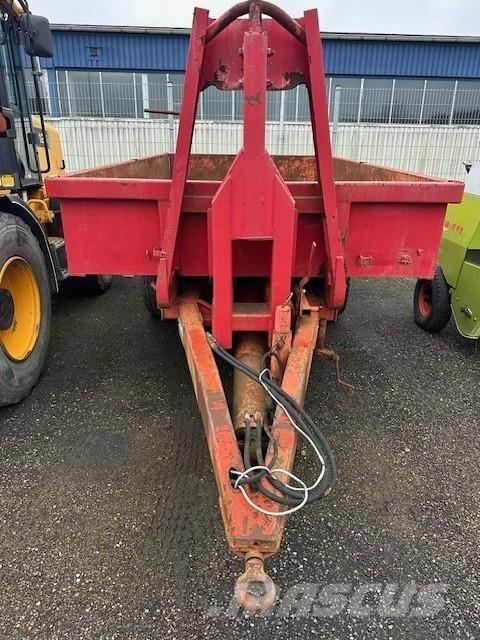 Bigab 8-12 VÄXLARVAGN Övrigt lastning och gräv