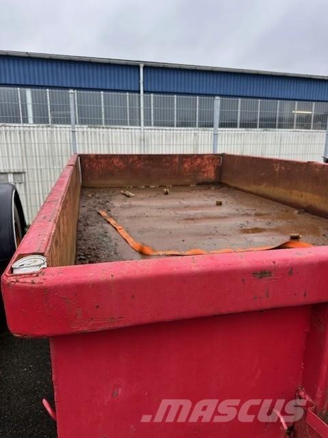 Bigab 8-12 VÄXLARVAGN Övrigt lastning och gräv