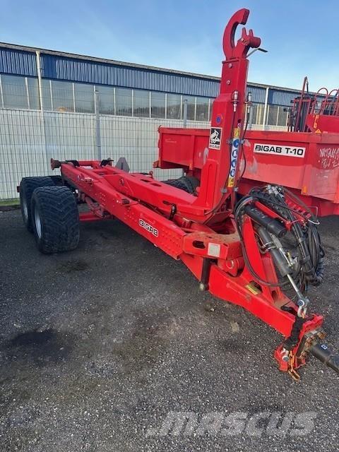 Bigab B12 VÄXLARVAGN Övrigt lastning och gräv