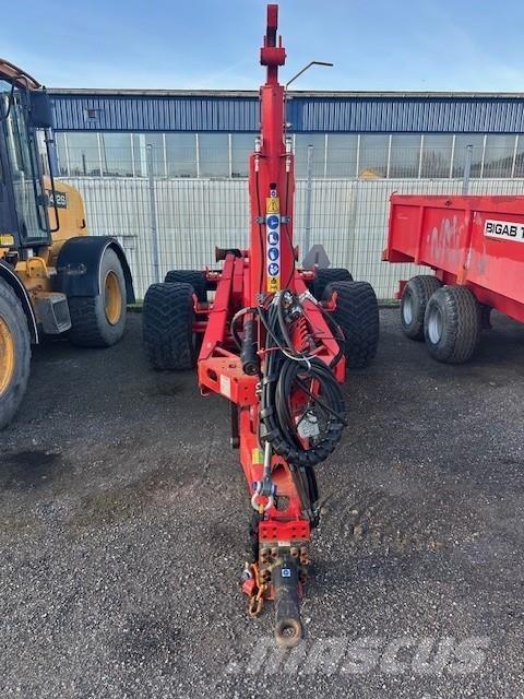 Bigab B12 VÄXLARVAGN Övrigt lastning och gräv