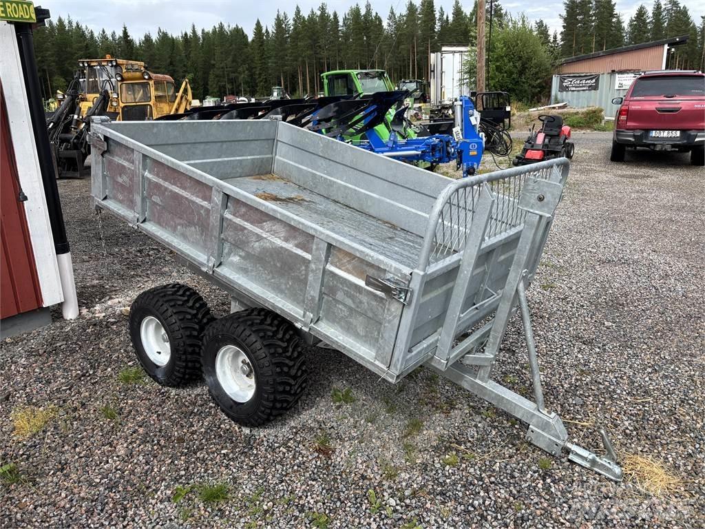 Bonnet XL med tipp ATV