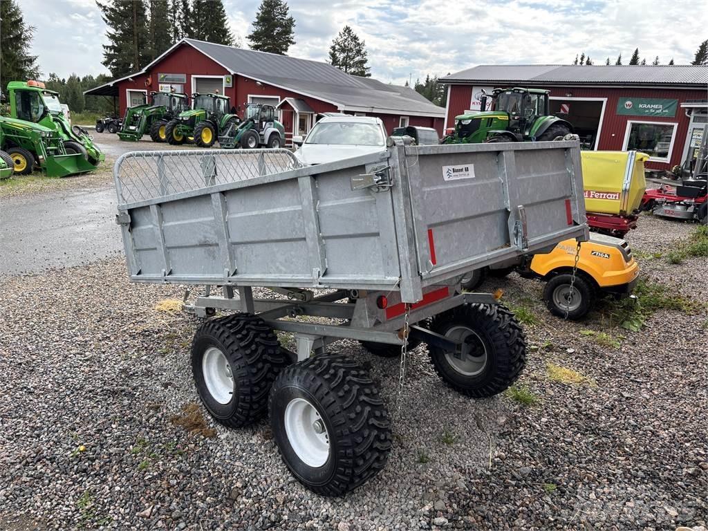 Bonnet XL med tipp ATV