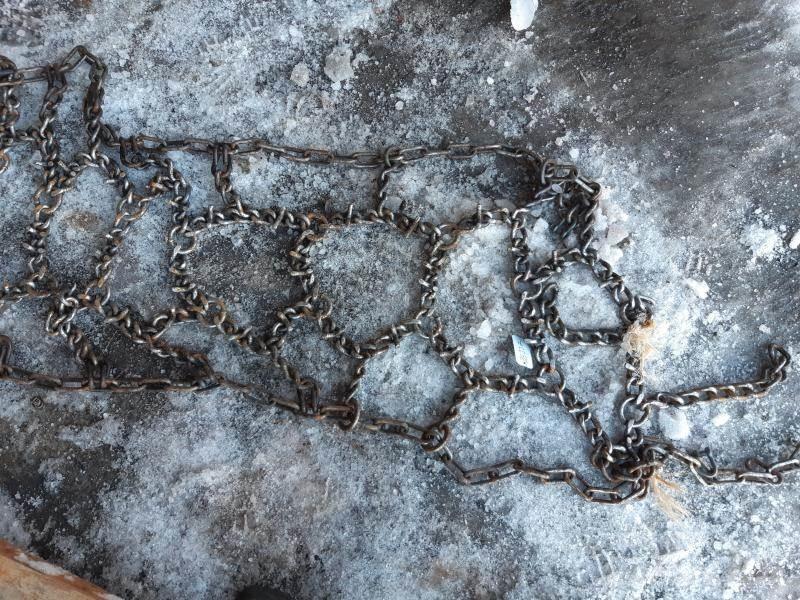  BRODDKEDJOR 13,6-36 Däck, hjul och fälgar
