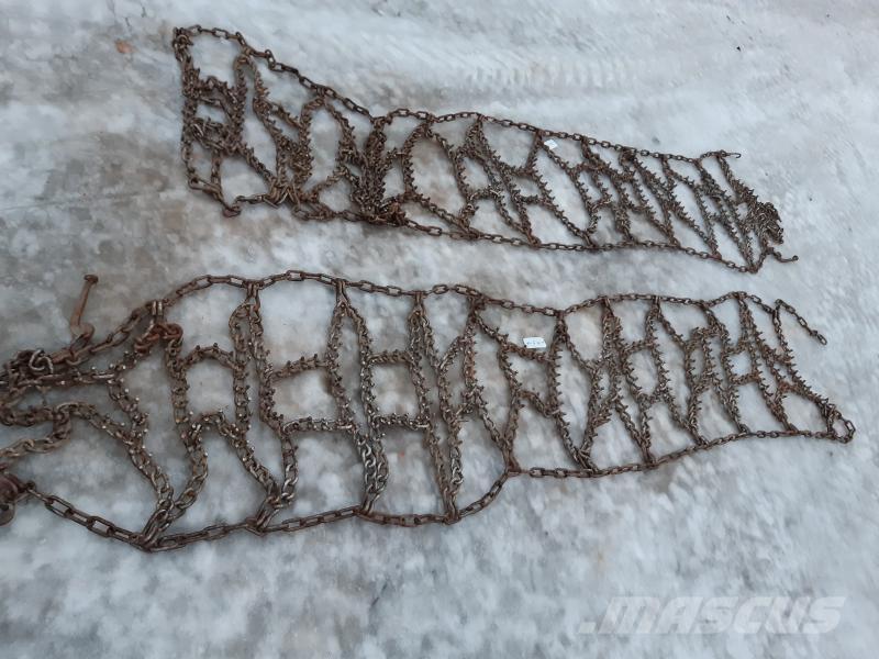  BRODDKEDJOR 14,9-28 2ST Däck, hjul och fälgar