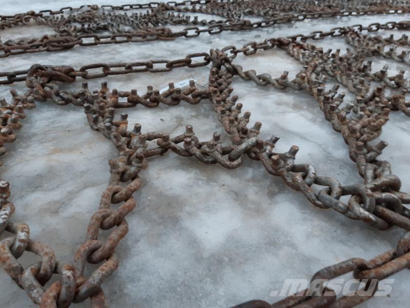  BRODDKEDJOR 14,9-28 2ST Däck, hjul och fälgar