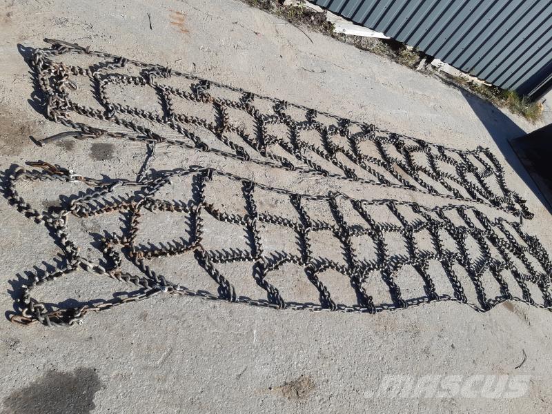  BRODDKEDJOR 16,9-30 Däck, hjul och fälgar