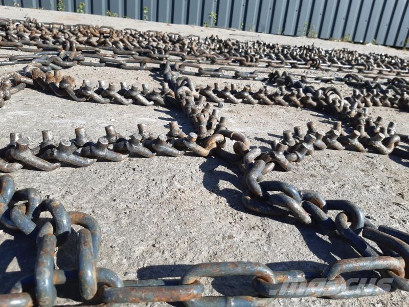  BRODDKEDJOR 16,9-30 Däck, hjul och fälgar