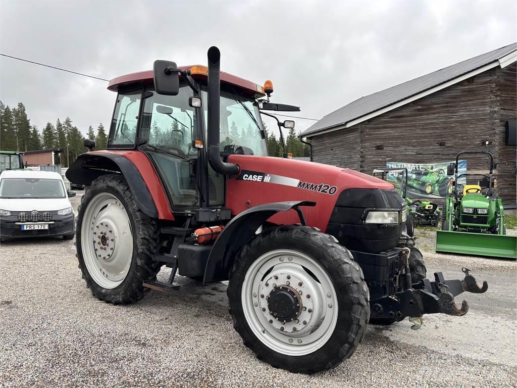 Case IH H MAXXUM MXM120 Traktorer