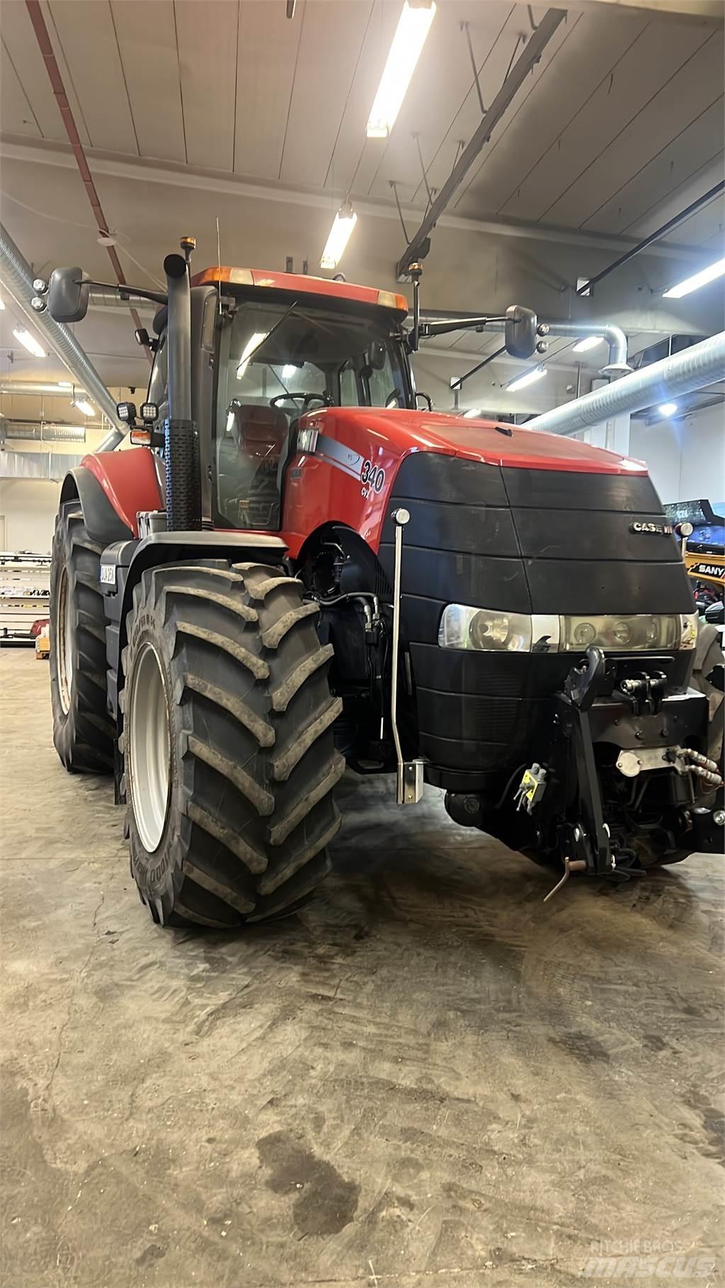 Case IH Magnum 340 Traktorer
