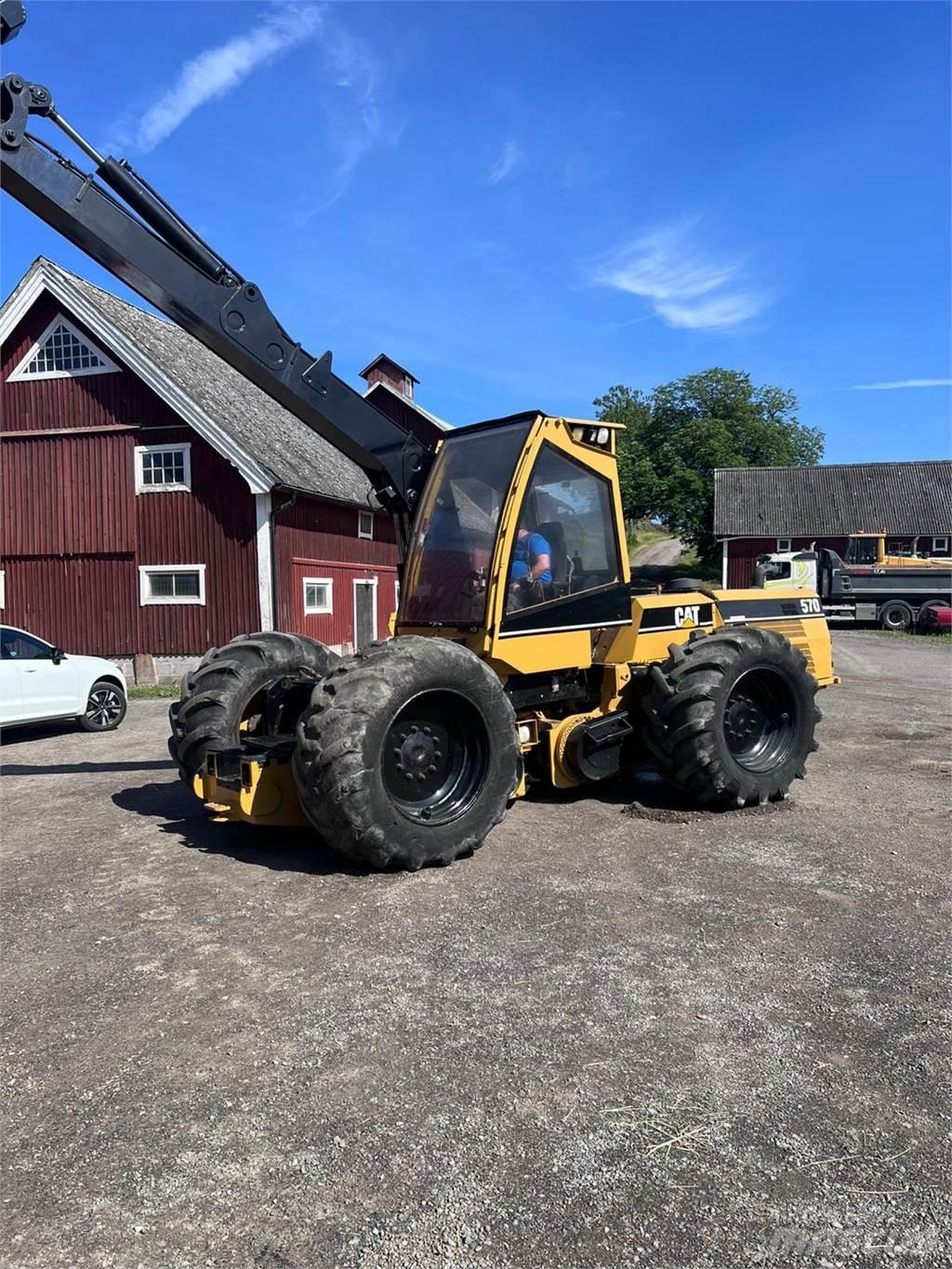 CAT 570 Lantbruk - Övrigt