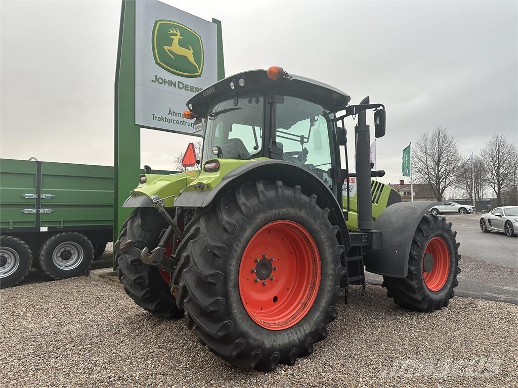 CLAAS Arion 650 Traktorer