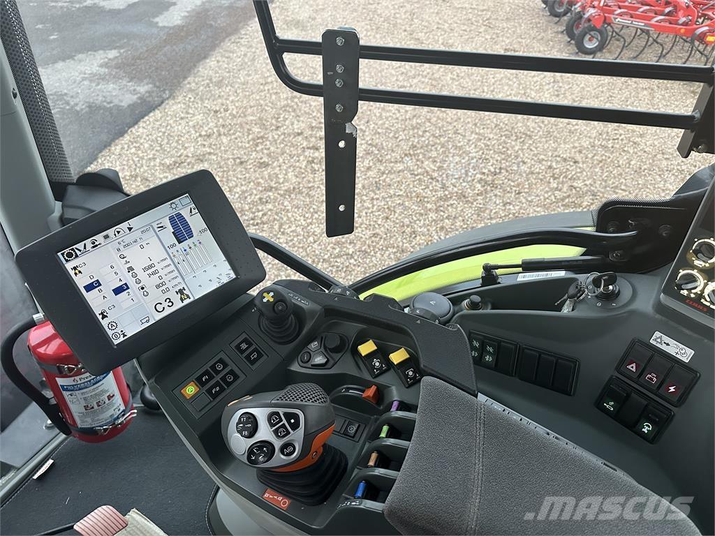 CLAAS Arion 650 Traktorer